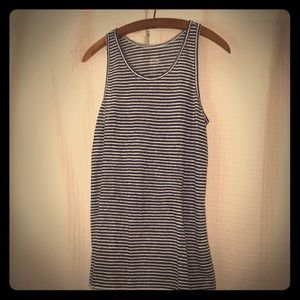 JCrew linen tank top